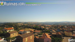 view from Ruinas NE on 2026-08-11