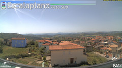view from Escalaplano on 2025-05-19