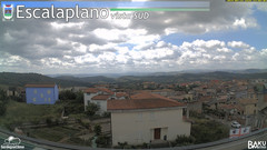 view from Escalaplano on 2025-05-21