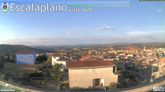 view from Escalaplano on 2025-07-03