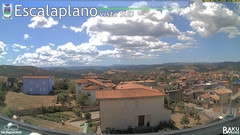 view from Escalaplano on 2025-07-11