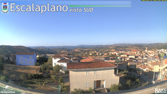 view from Escalaplano on 2025-07-12