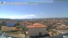 view from Escalaplano on 2025-07-18