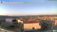 view from Escalaplano on 2025-07-19