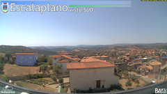 view from Escalaplano on 2025-07-19