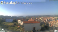 view from Escalaplano on 2026-04-18