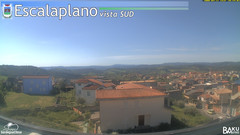 view from Escalaplano on 2026-04-21