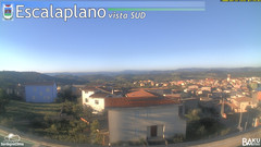 view from Escalaplano on 2026-04-25