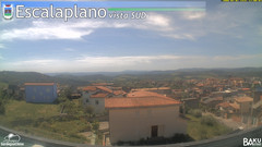 view from Escalaplano on 2026-05-01