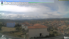 view from Escalaplano on 2026-05-18