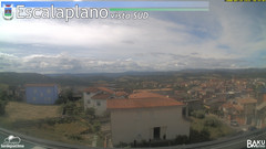 view from Escalaplano on 2026-05-18