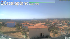 view from Escalaplano on 2026-06-10