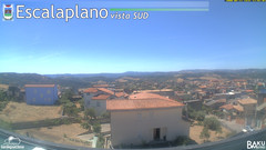view from Escalaplano on 2026-06-12