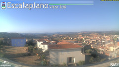view from Escalaplano on 2026-06-22