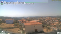 view from Escalaplano on 2026-07-13