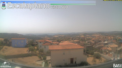 view from Escalaplano on 2026-07-23