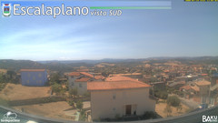 view from Escalaplano on 2026-07-24