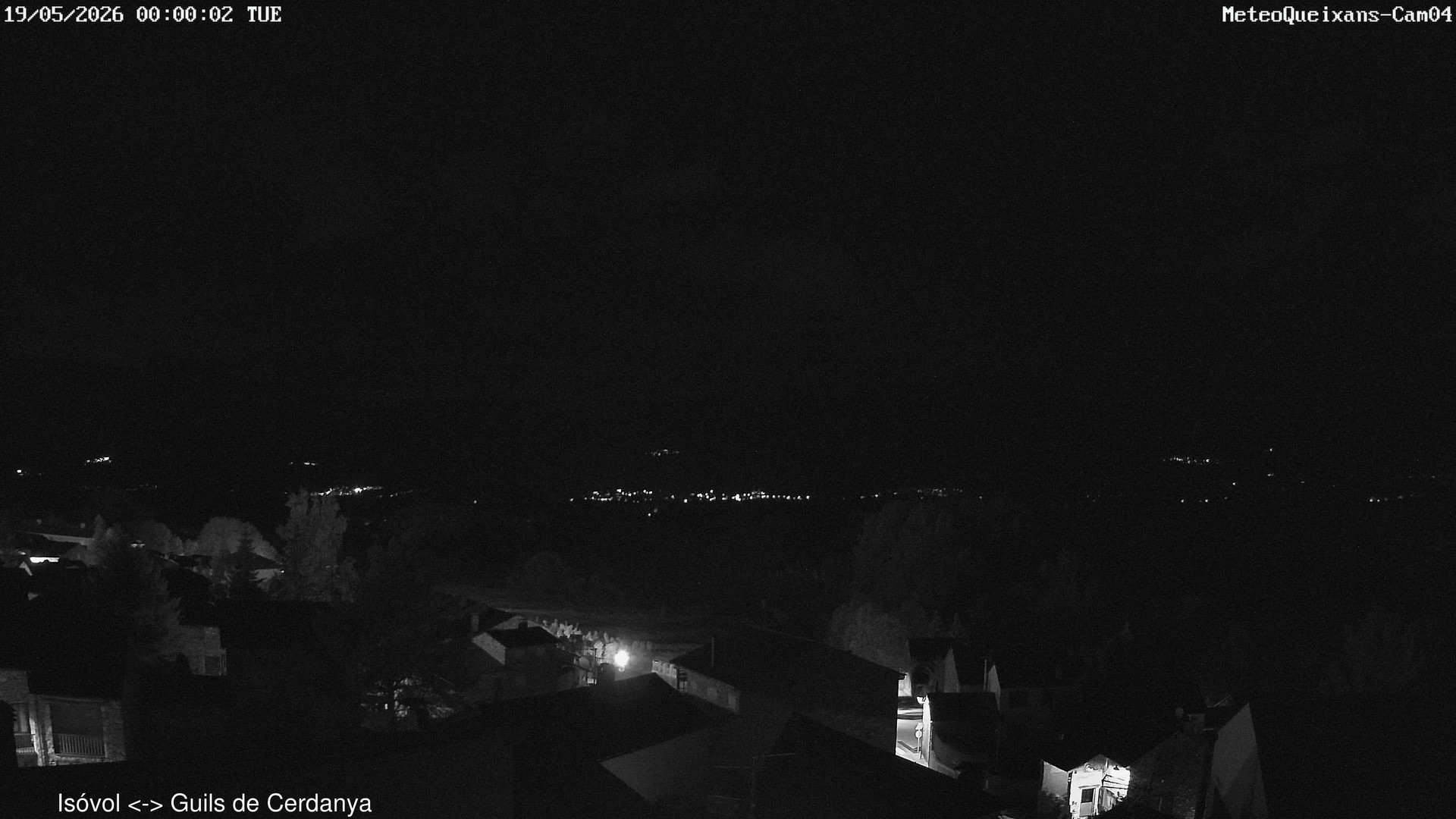 time-lapse frame, CAM04 - MeteoQueixans webcam