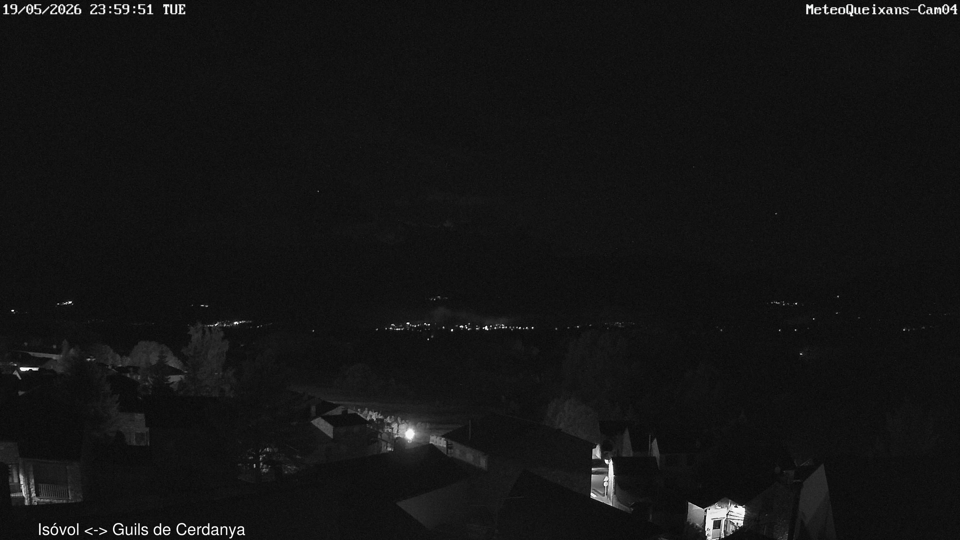 time-lapse frame, CAM04 - MeteoQueixans webcam