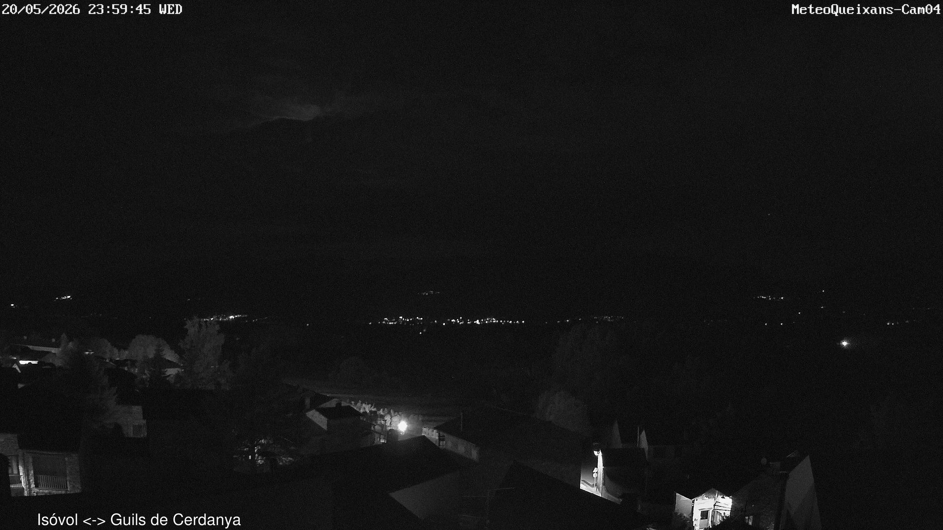 time-lapse frame, CAM04 - MeteoQueixans webcam