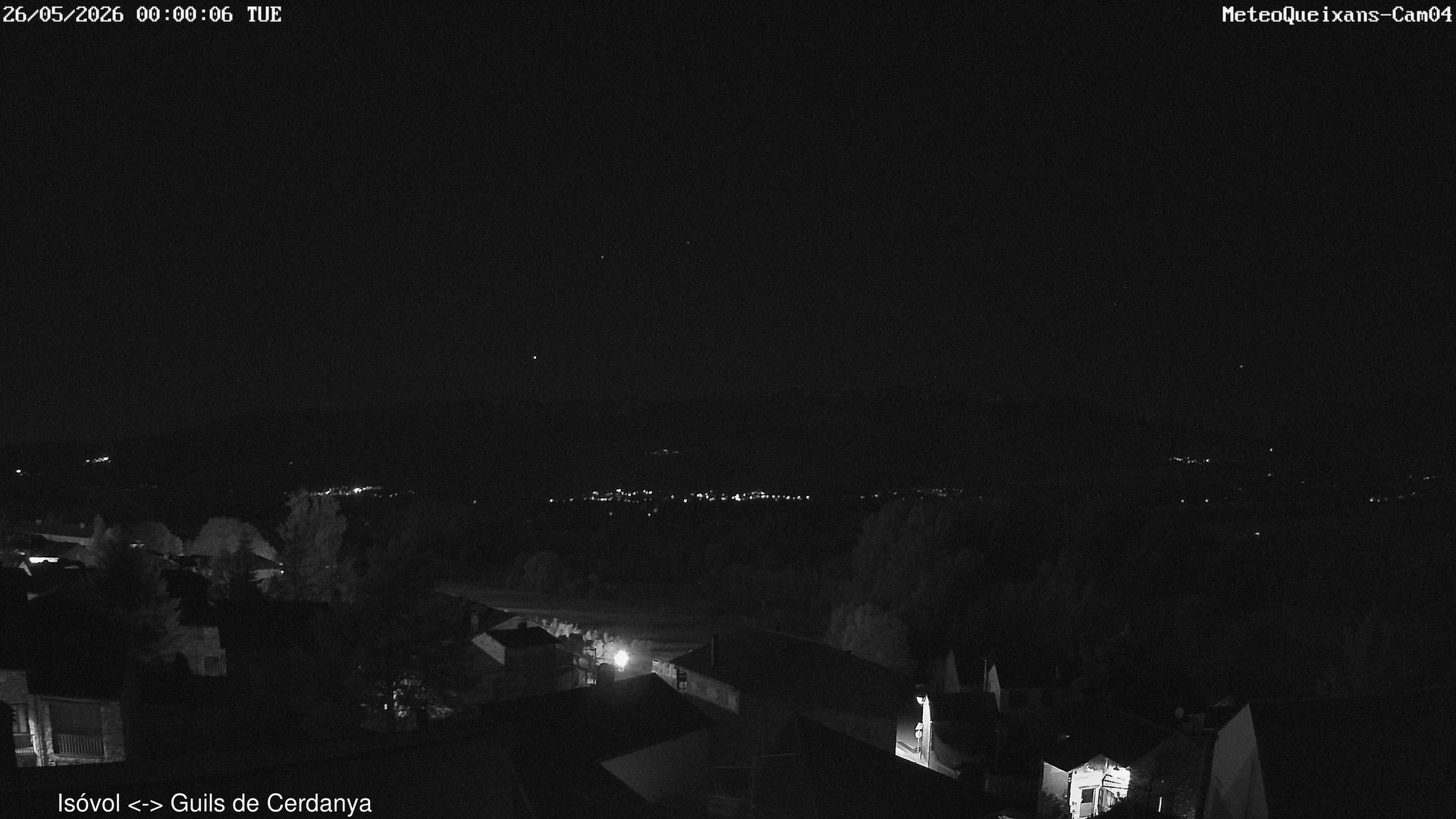 time-lapse frame, CAM04 - MeteoQueixans webcam