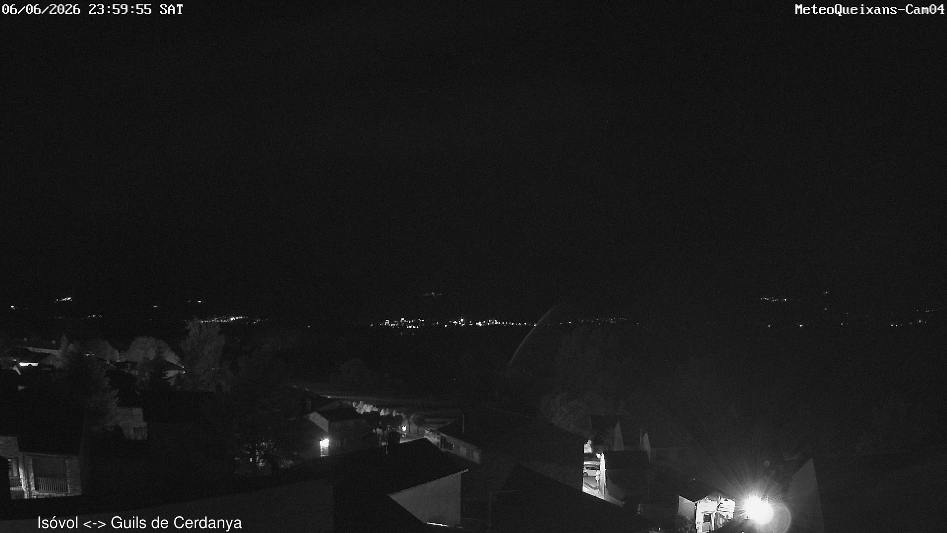 time-lapse frame, CAM04 - MeteoQueixans webcam