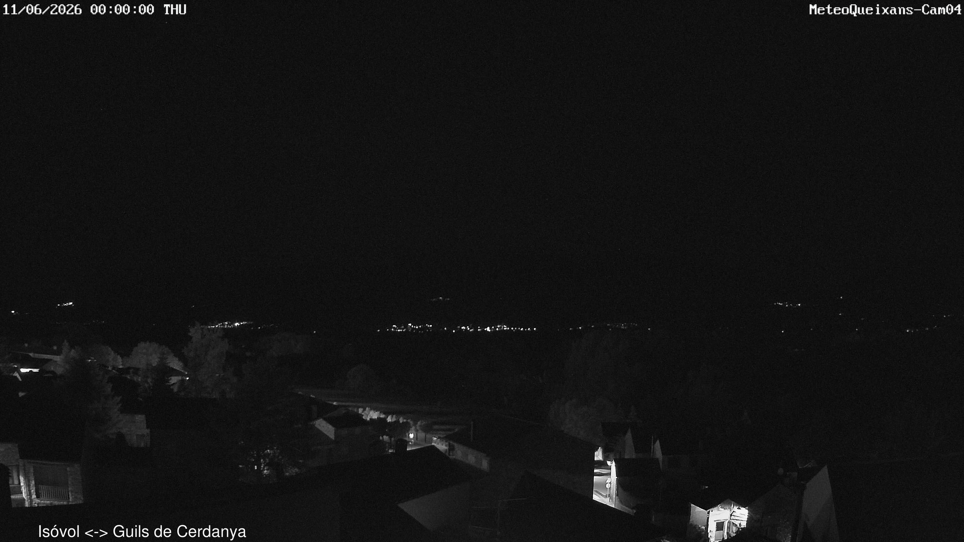 time-lapse frame, CAM04 - MeteoQueixans webcam