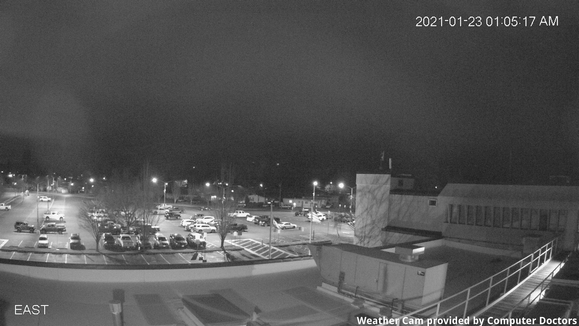 time-lapse frame, East webcam