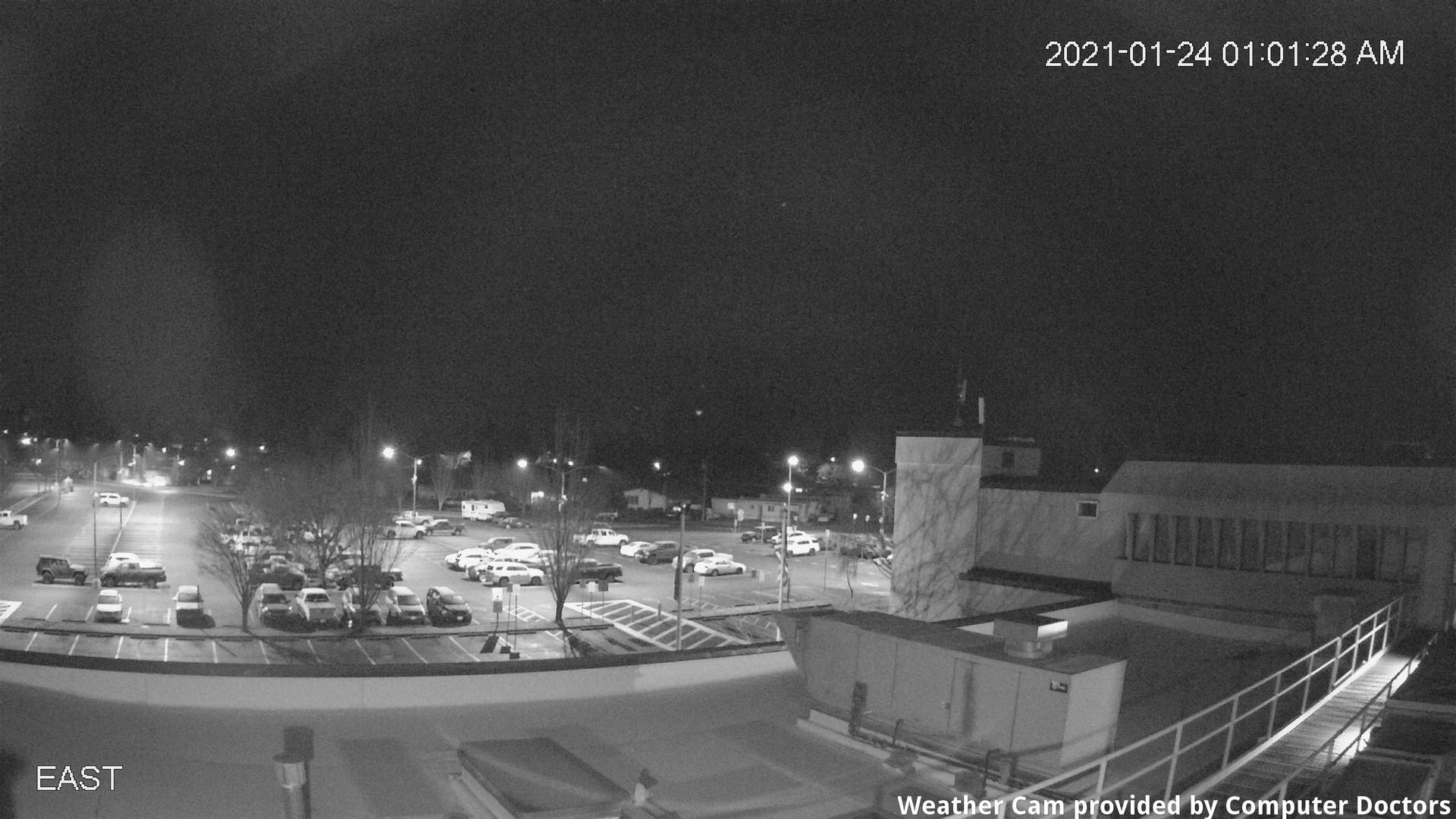 time-lapse frame, East webcam