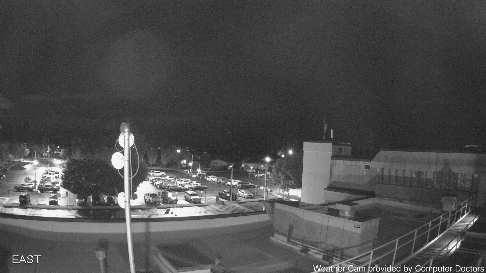 time-lapse frame, East webcam