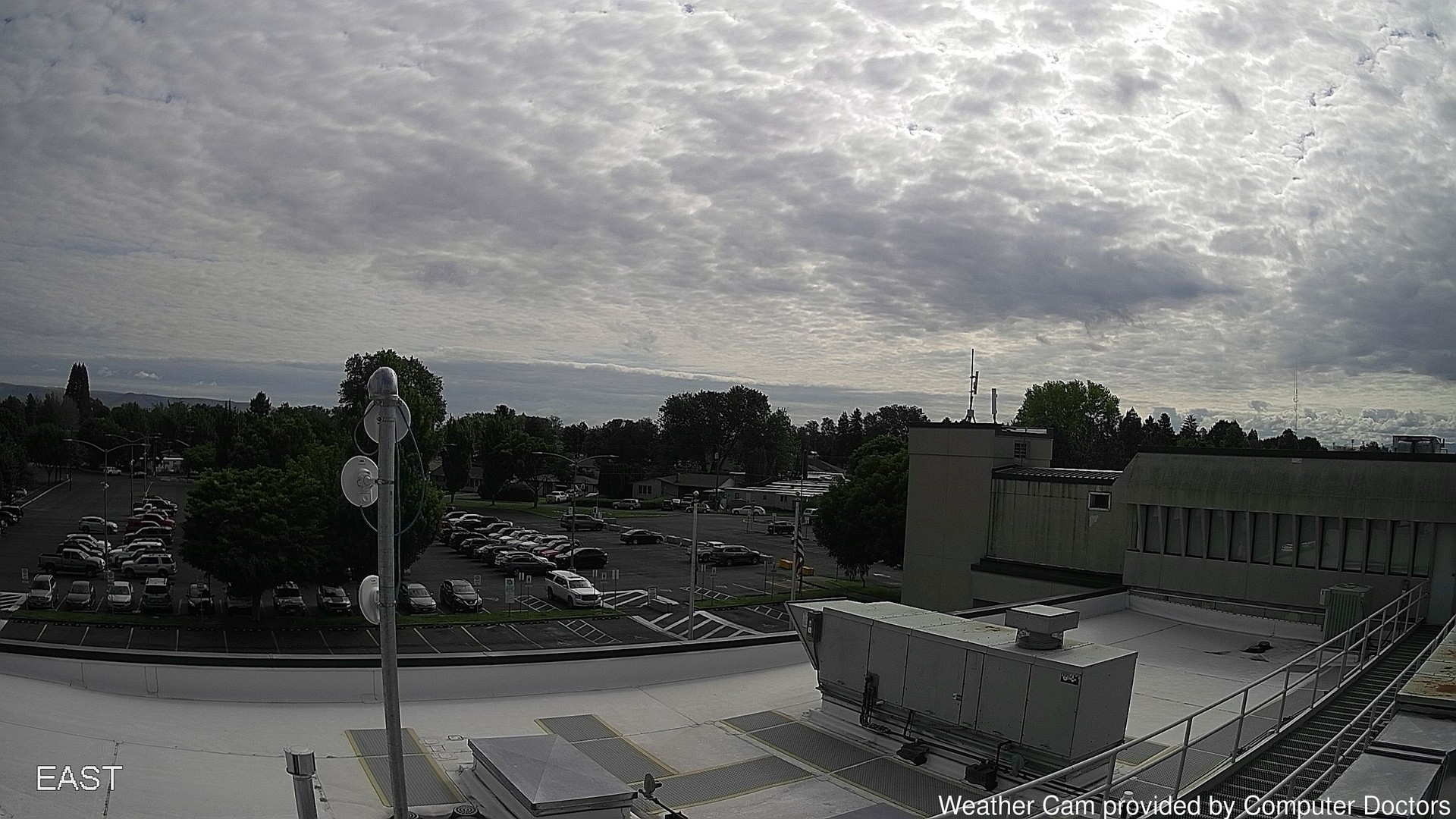 time-lapse frame, East webcam