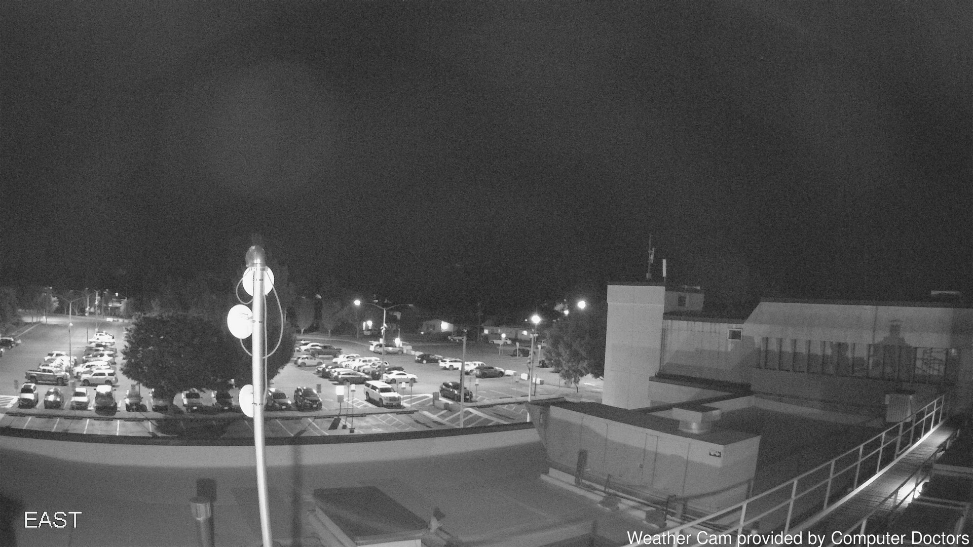 time-lapse frame, East webcam