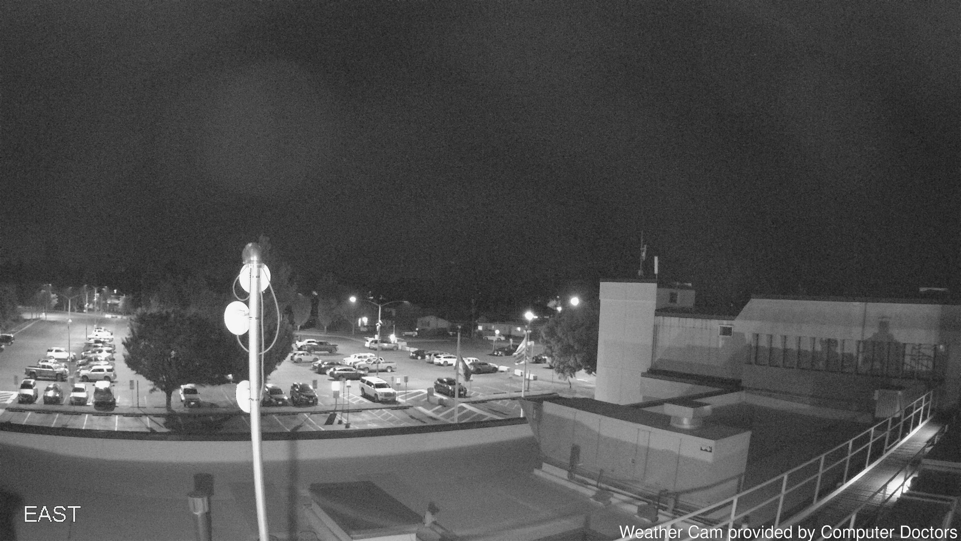 time-lapse frame, East webcam