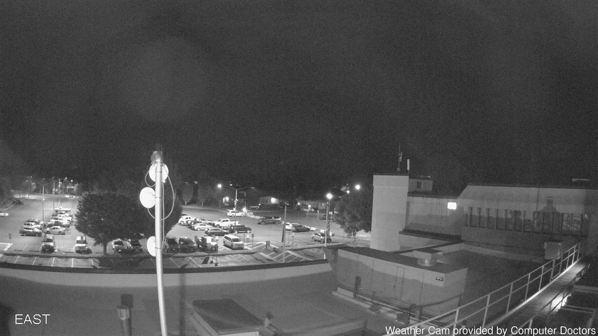 time-lapse frame, East webcam