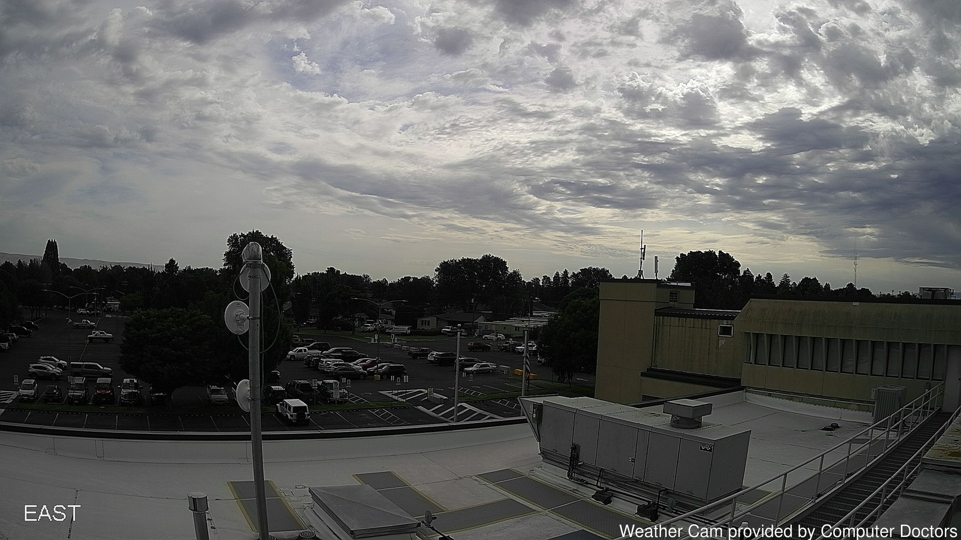 time-lapse frame, East webcam