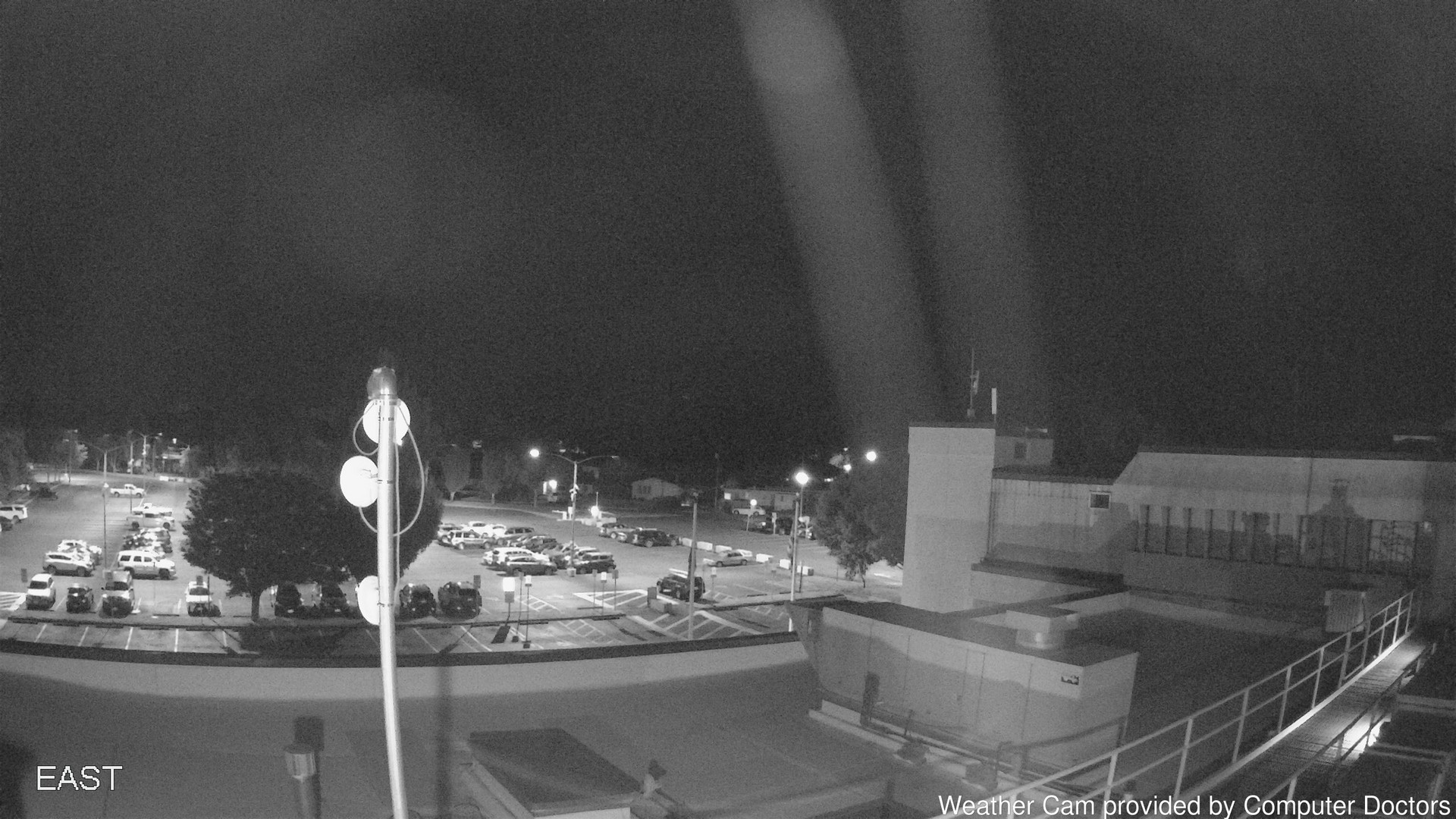 time-lapse frame, East webcam