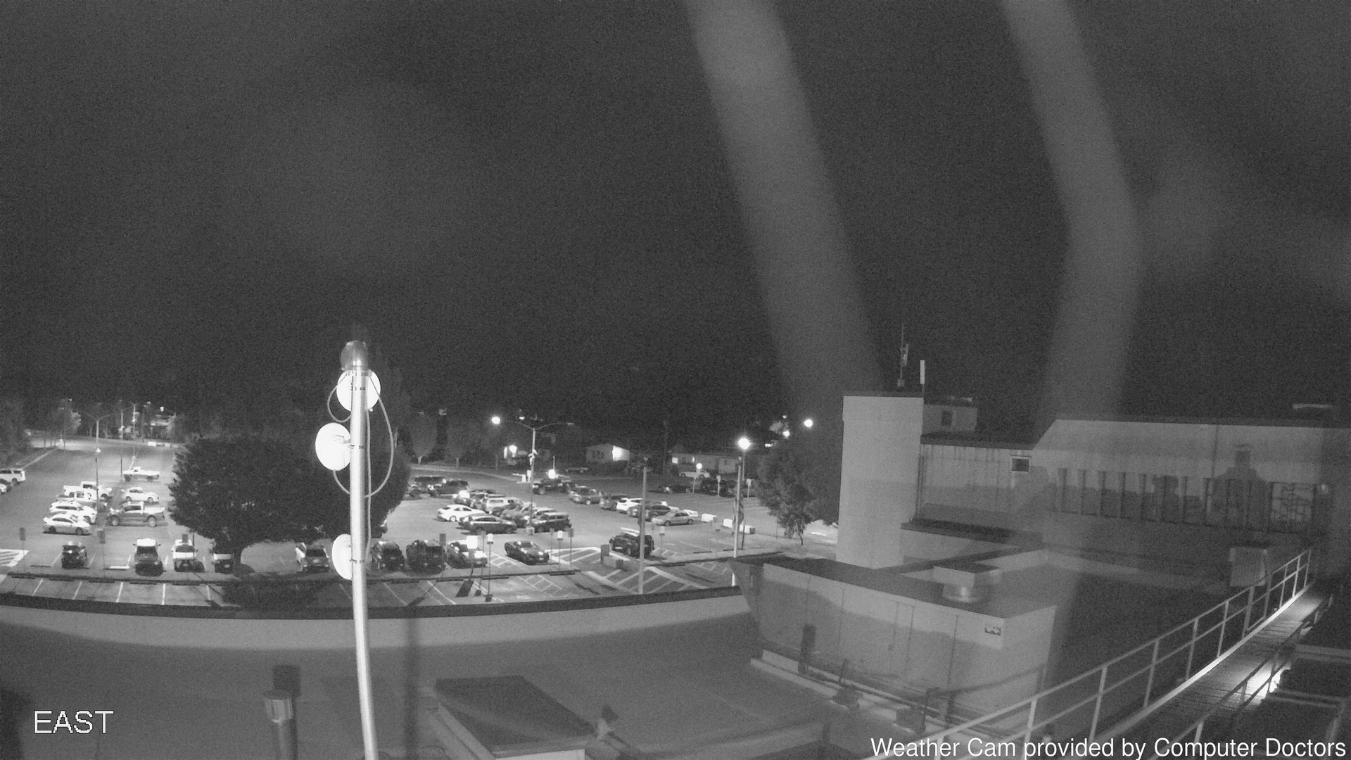 time-lapse frame, East webcam