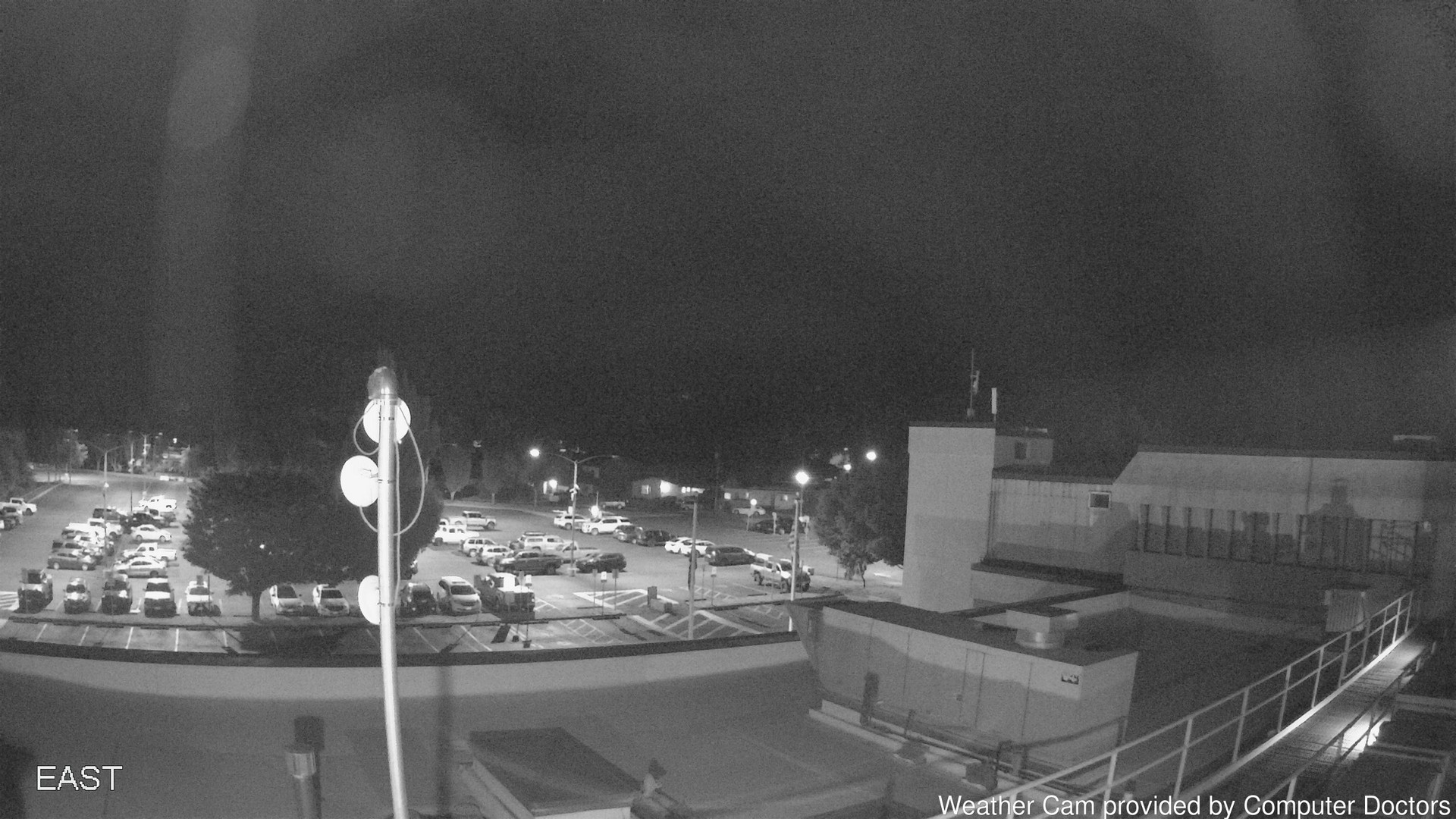 time-lapse frame, East webcam