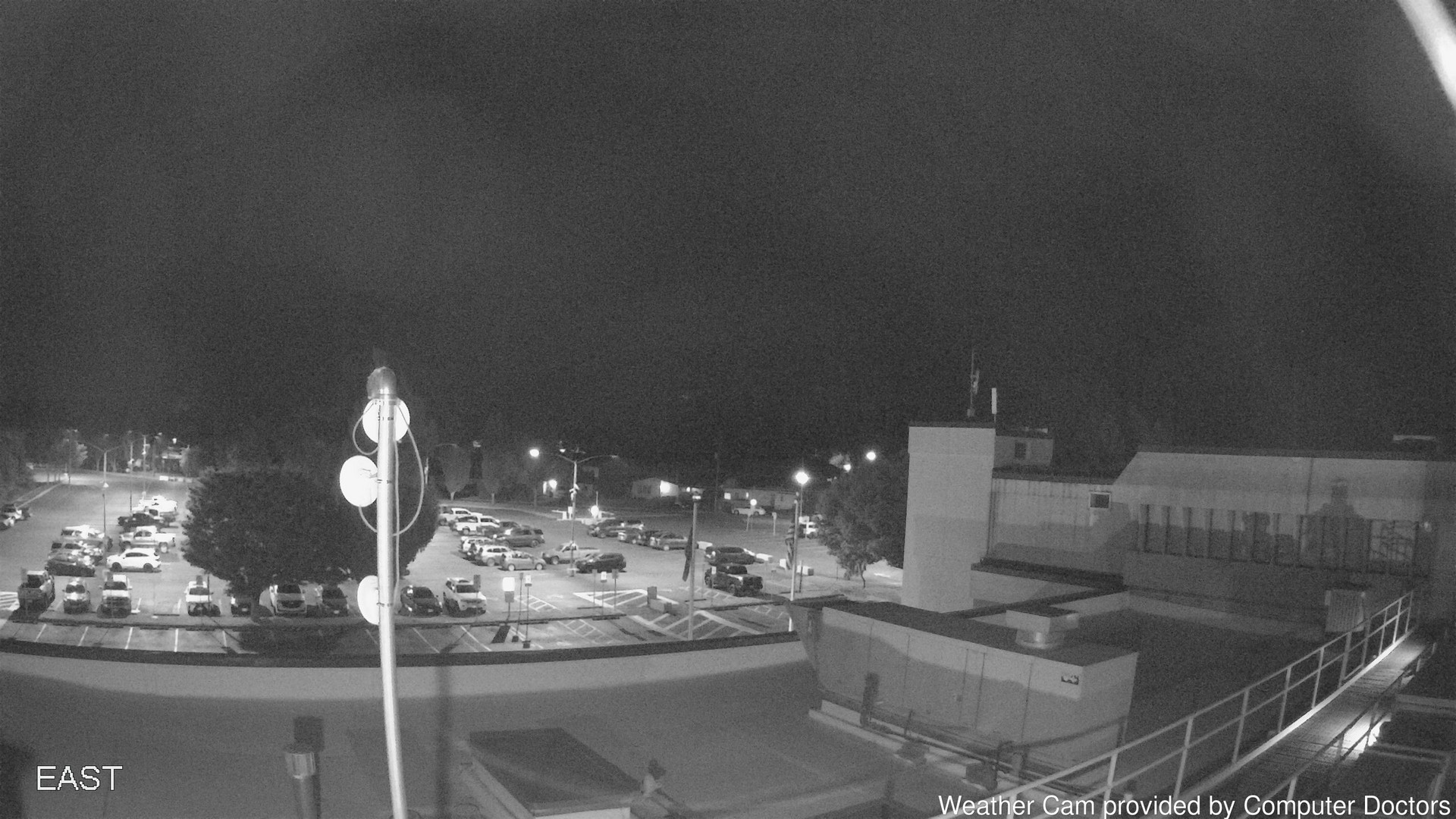 time-lapse frame, East webcam
