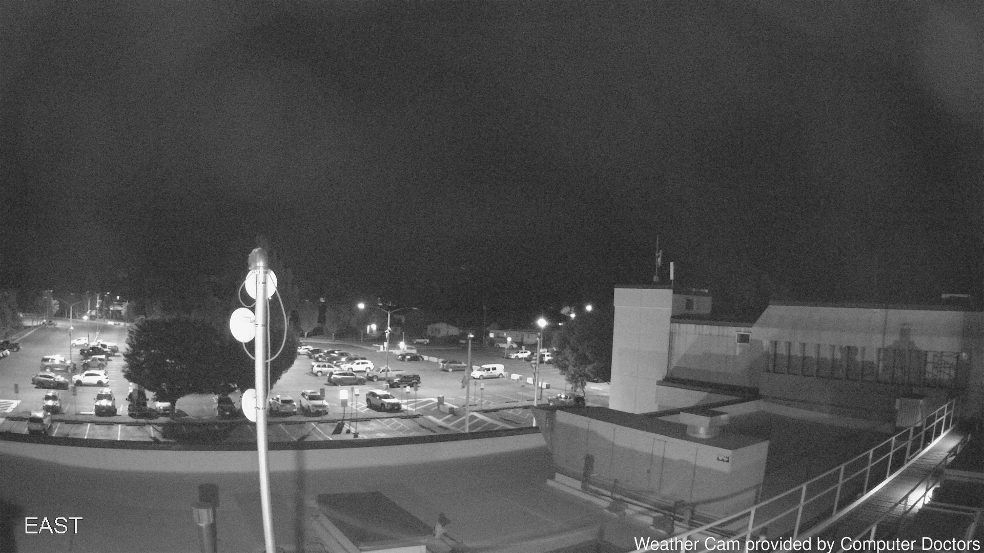 time-lapse frame, East webcam