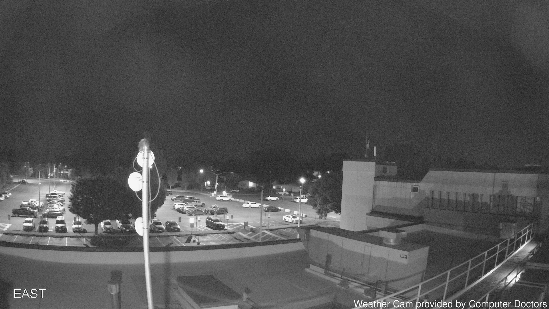 time-lapse frame, East webcam