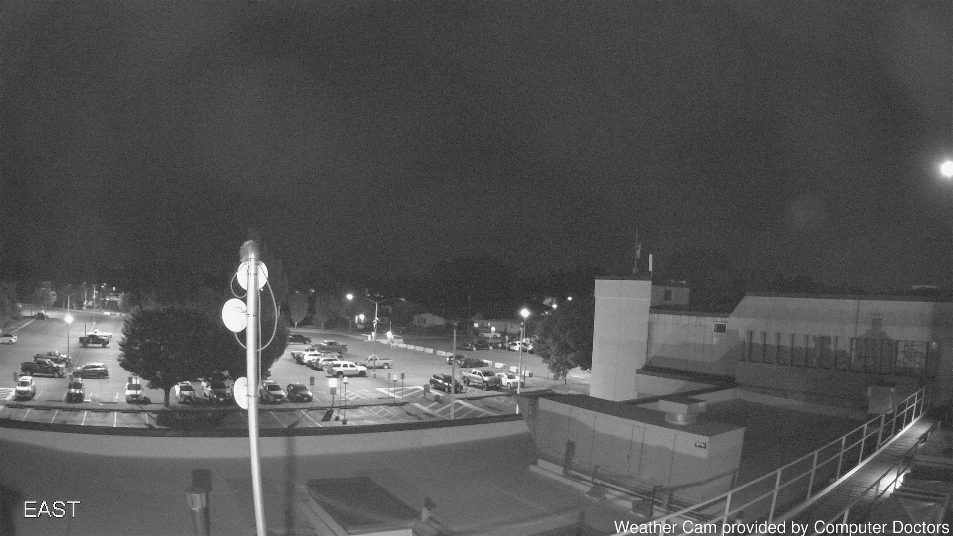 time-lapse frame, East webcam