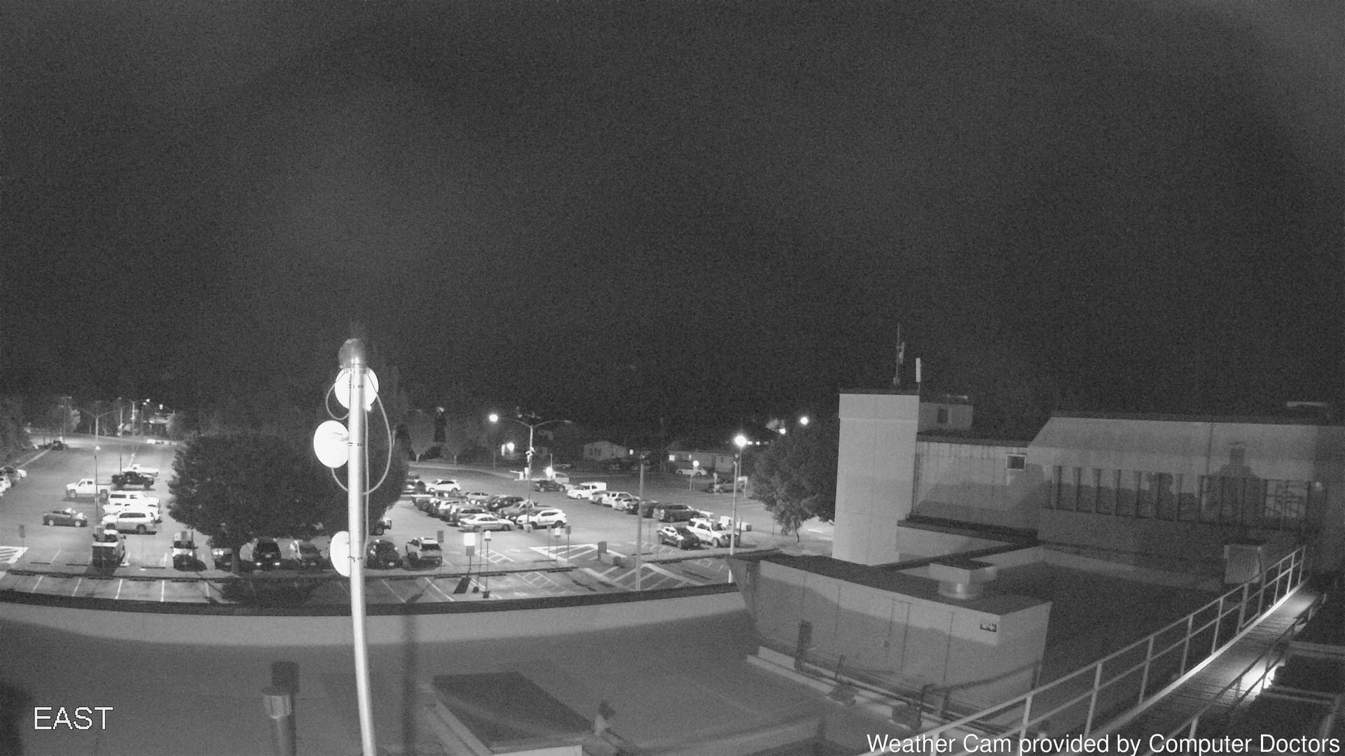 time-lapse frame, East webcam