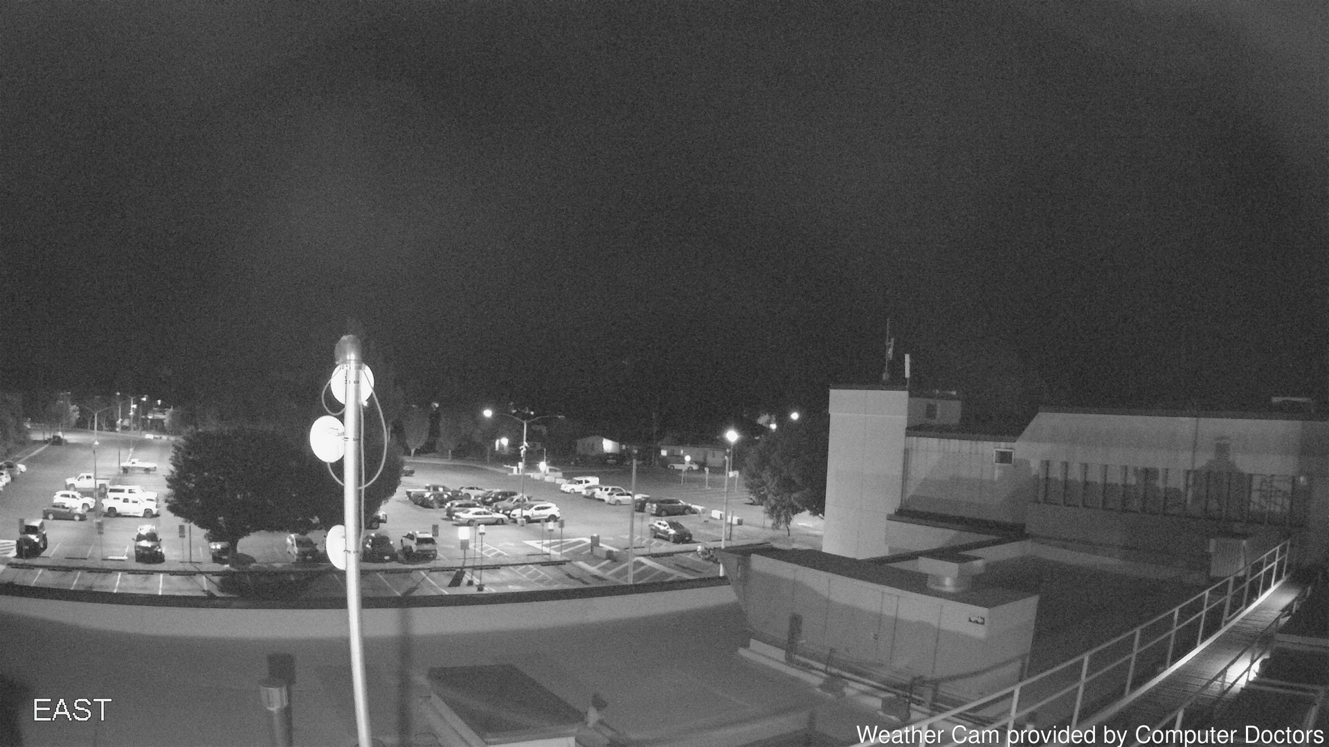 time-lapse frame, East webcam