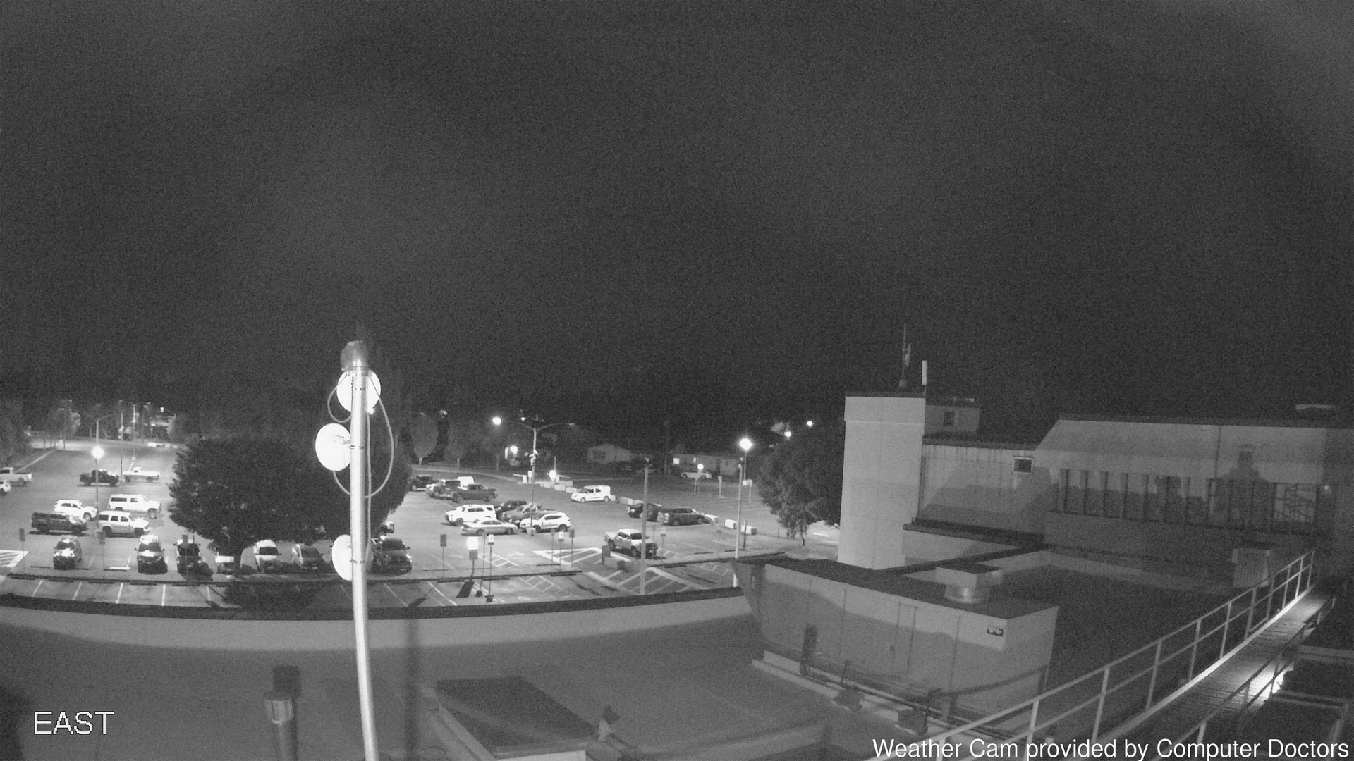 time-lapse frame, East webcam
