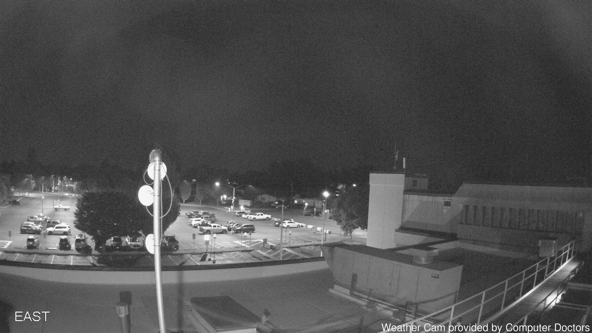time-lapse frame, East webcam