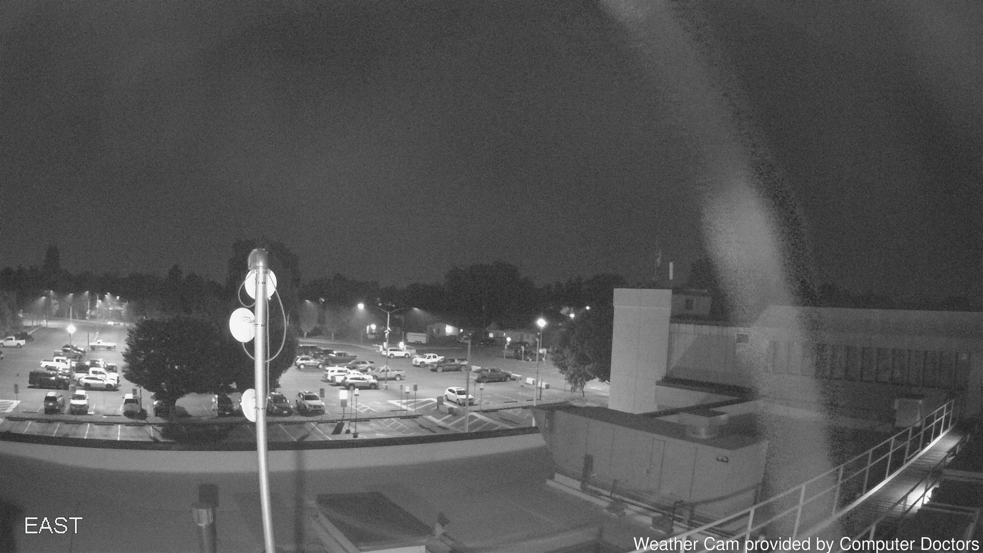 time-lapse frame, East webcam