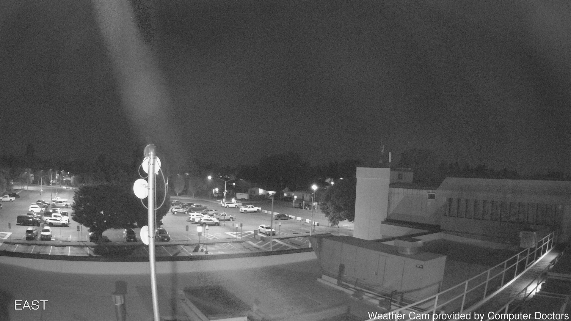 time-lapse frame, East webcam