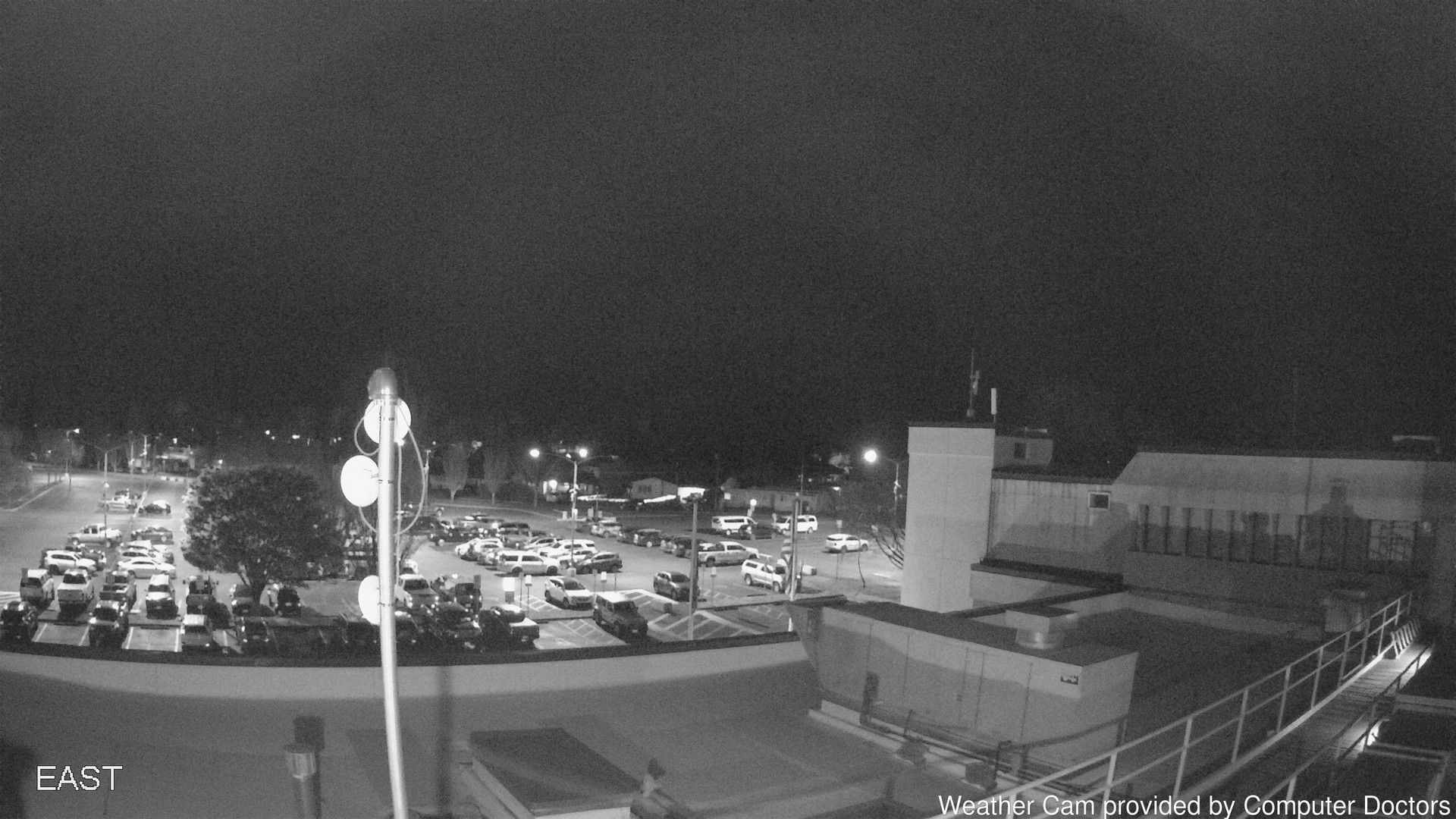 time-lapse frame, East webcam