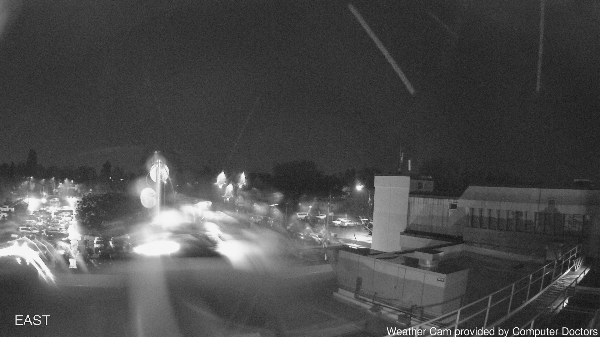 time-lapse frame, East webcam